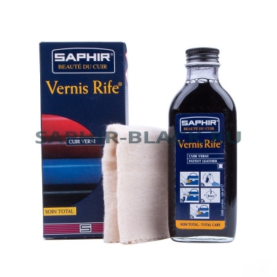 Полироль для лаковой кожи, SAPHIR Vernis rife