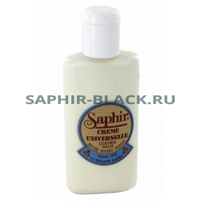 Очиститель-бальзам для гладкой кожи  SAPHIR Creme UNIVERSELLE