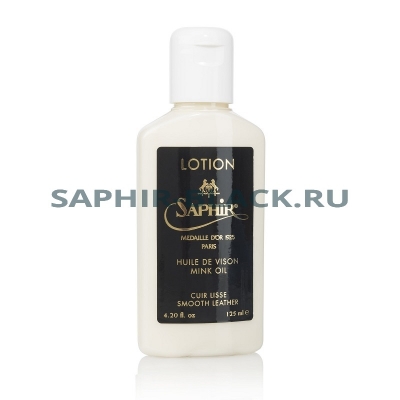 Лосьон очиститель для гладкой кожи Lotion, Saphir Medaille