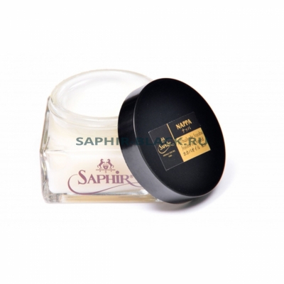 Крем-бальзам для деликатных и чувствительных кож Nappa, Saphir Medaille 75 мл