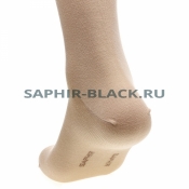 Носки мужские, Saphir, бежевые, бамбук (80%), нейлон комфорт (20%)